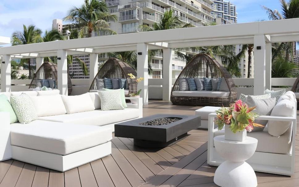 הונולולו Ala Moana Hotel _ Ocean View With Balcony מראה חיצוני תמונה
