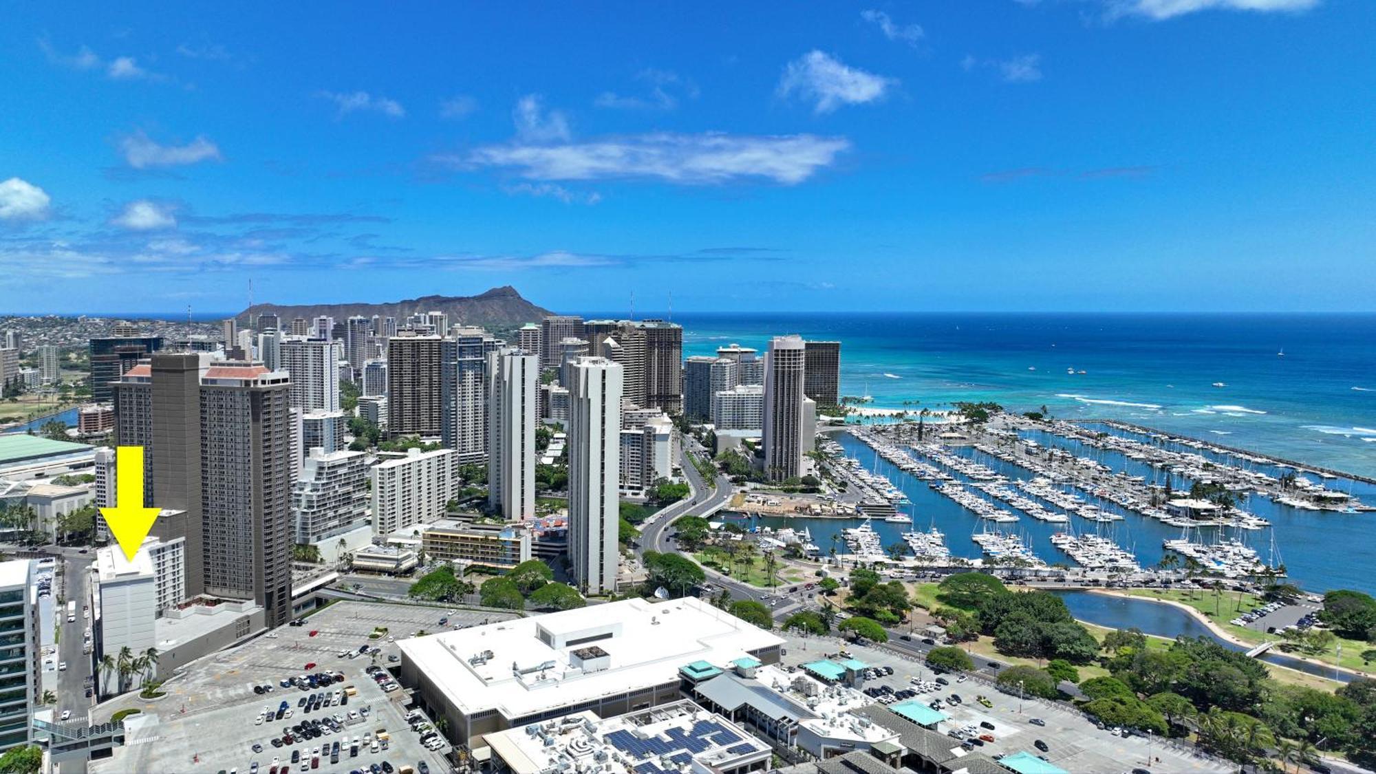 הונולולו Ala Moana Hotel _ Ocean View With Balcony מראה חיצוני תמונה