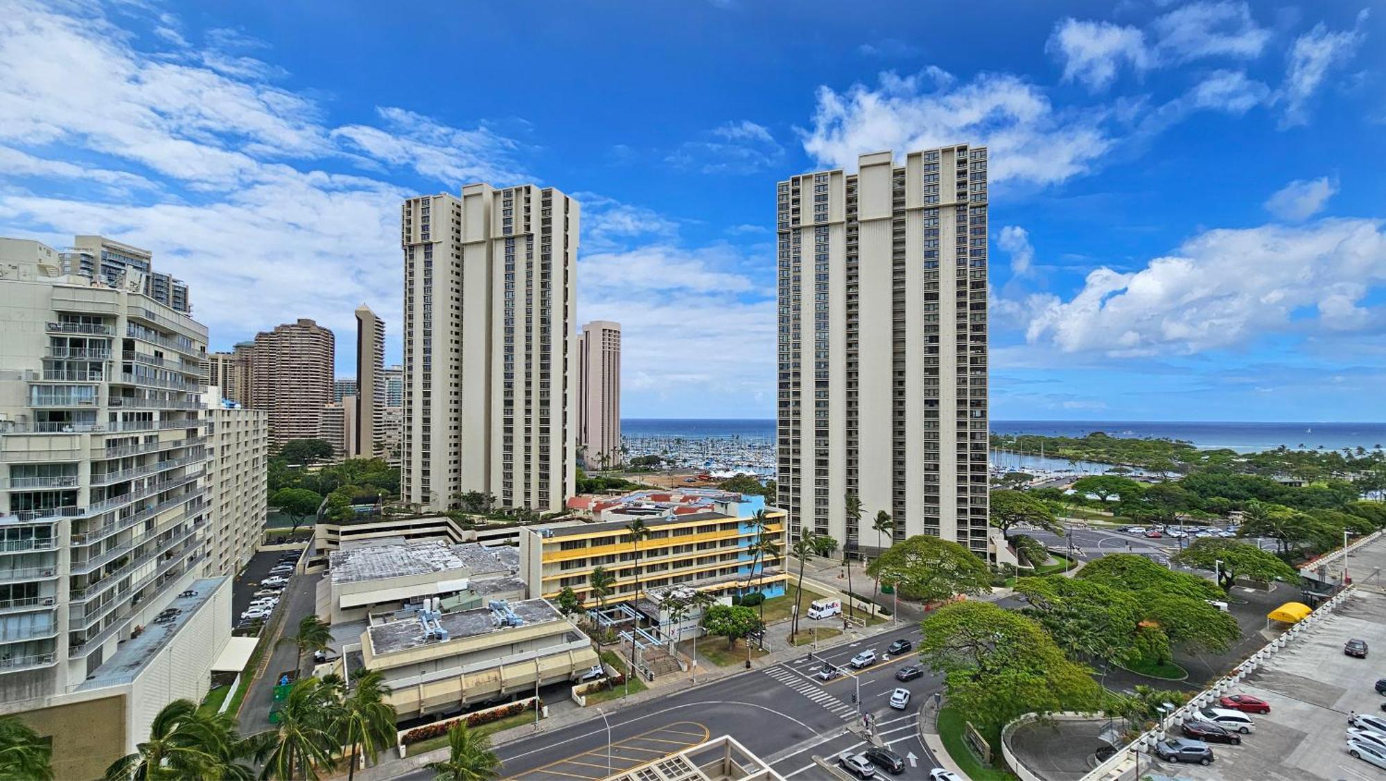 הונולולו Ala Moana Hotel _ Ocean View With Balcony מראה חיצוני תמונה