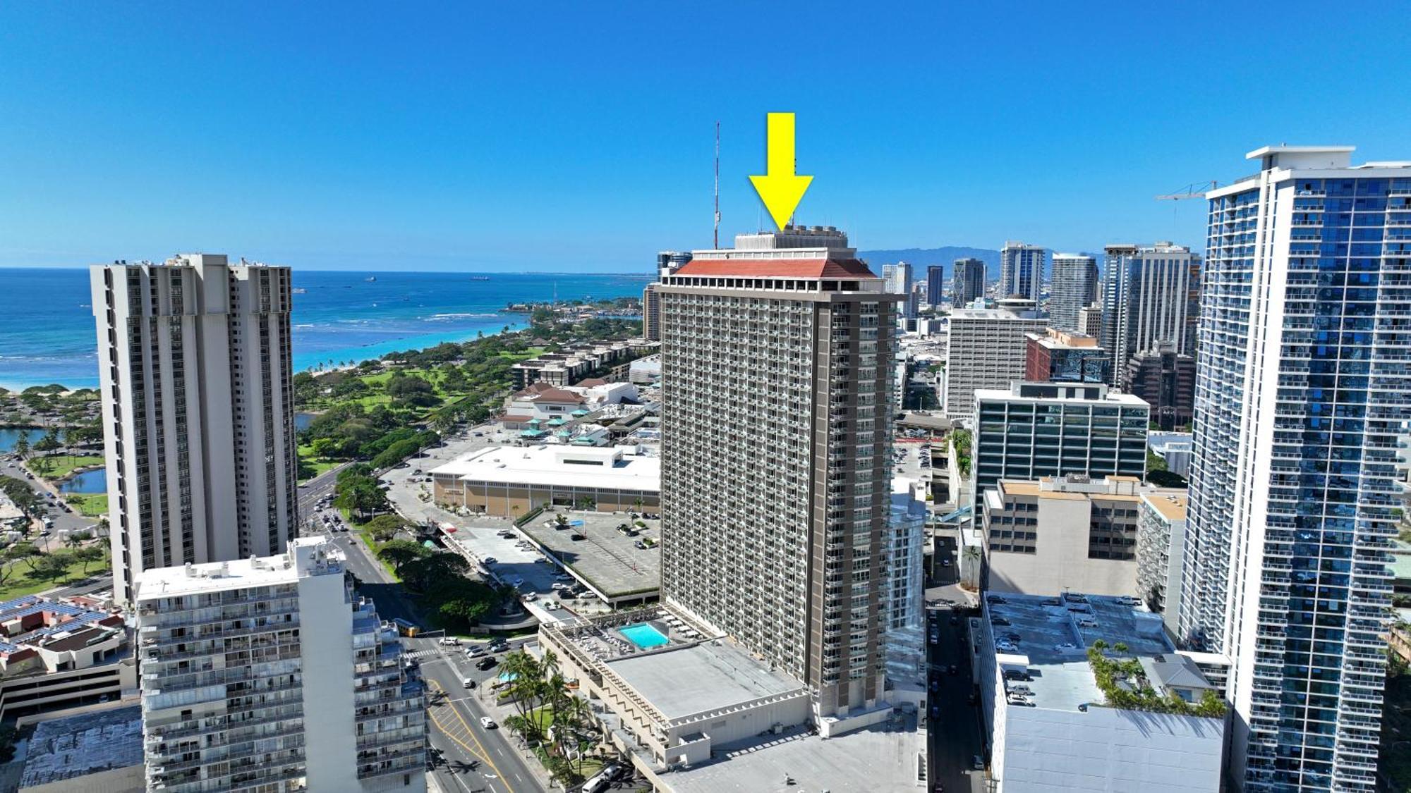 הונולולו Ala Moana Hotel _ Ocean View With Balcony מראה חיצוני תמונה